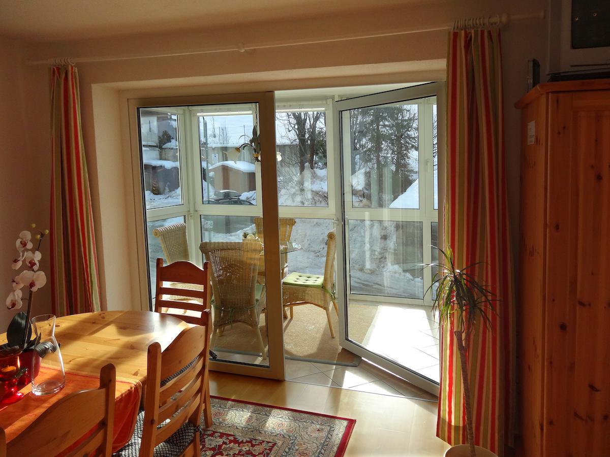 Appartements Sam Lermoos Dış mekan fotoğraf