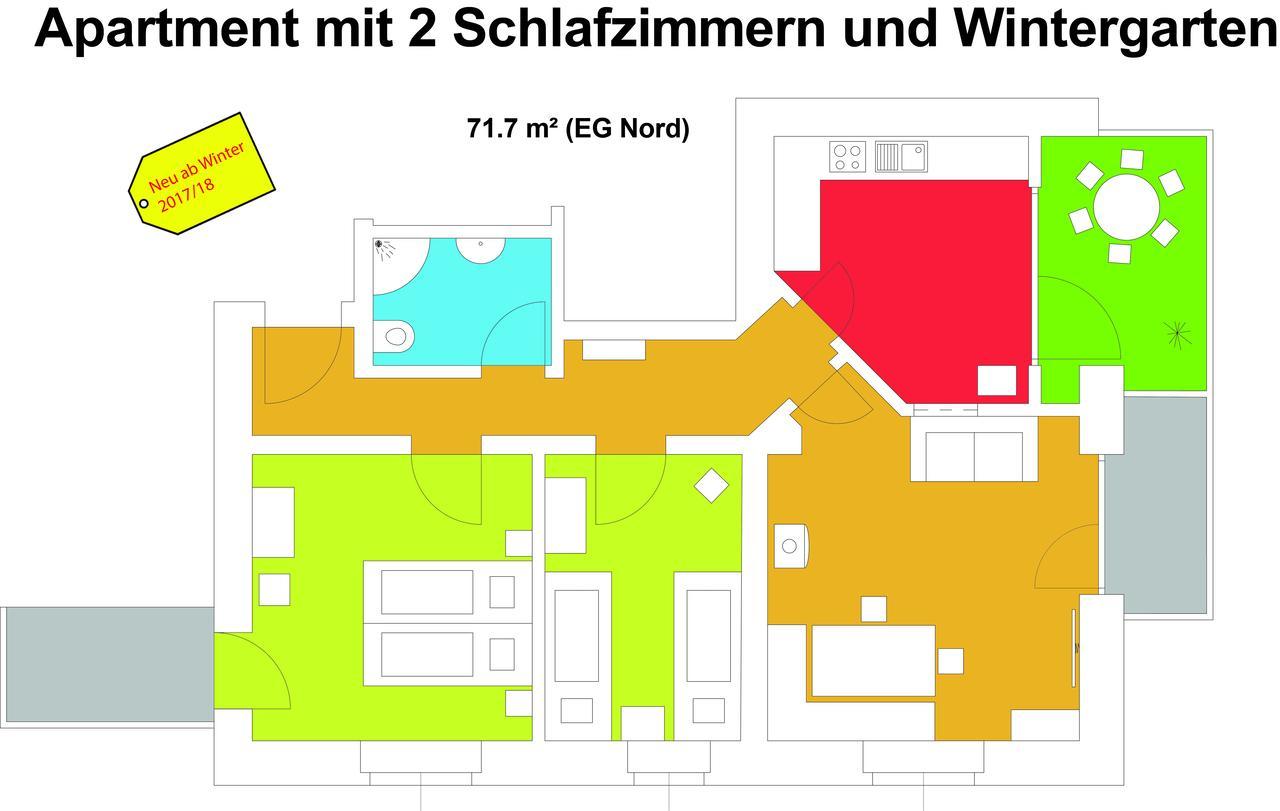 Appartements Sam Lermoos Dış mekan fotoğraf